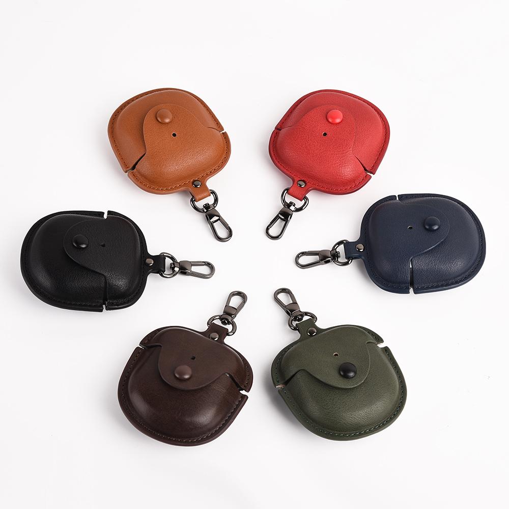 Деловой кожаный чехол для наушников Bose Ultra Bose quietcomfort earbuds 2 Wireless Earbuds Protector Cover Earbuds Accessories