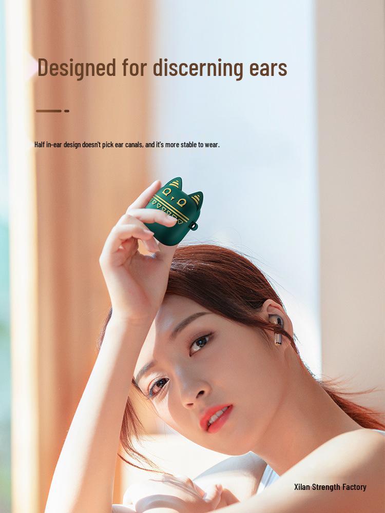 Zhengqi Cavalry 2025 Wireless Bluetooth Earbuds: High Sound Quality, Ultra-Long Battery, Sport Edition for Men & Women