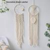 Bohemian Cotton Rope Woven Lacework Dream Catcher Home Ornament Wedding Decoration Girlfriend Gift Wind Chimes Owl Dreamcatchers