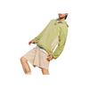 Puma Color Block Lightweight Casual Woven Hooded Jacket Men Jackets Green 628370-89