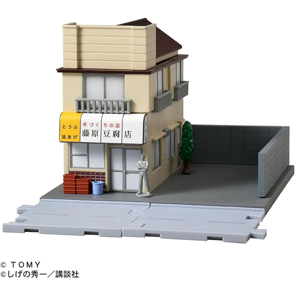 TAKARA TOMY Tomica Premium Unlimited Initial D Магазин тофу Фудзивары Мини-автомобиль Игрушка для детей от 6 лет
