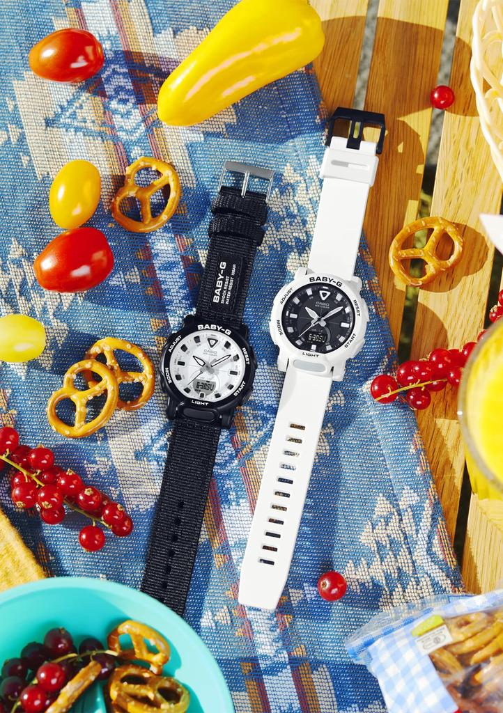 Часы Baby Gee белые [Casio] [] BGA-310-7A2JF женские