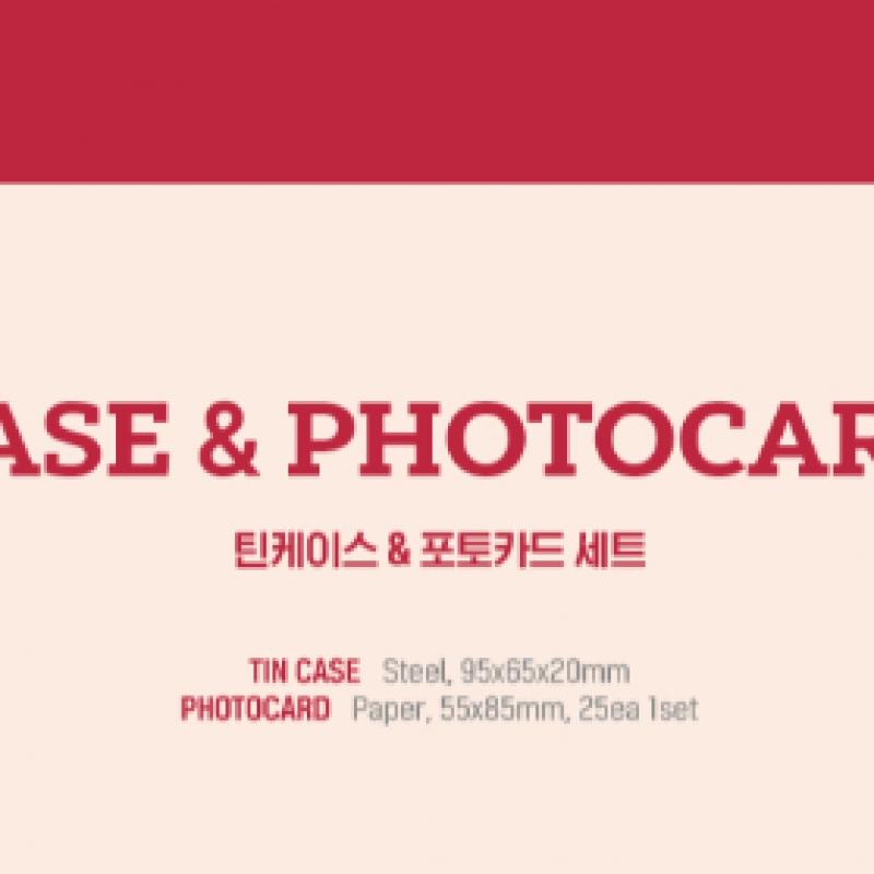 Hiky 01 Tin Case Photo Card Set H1 Key 500 Days Pop Up Store Md