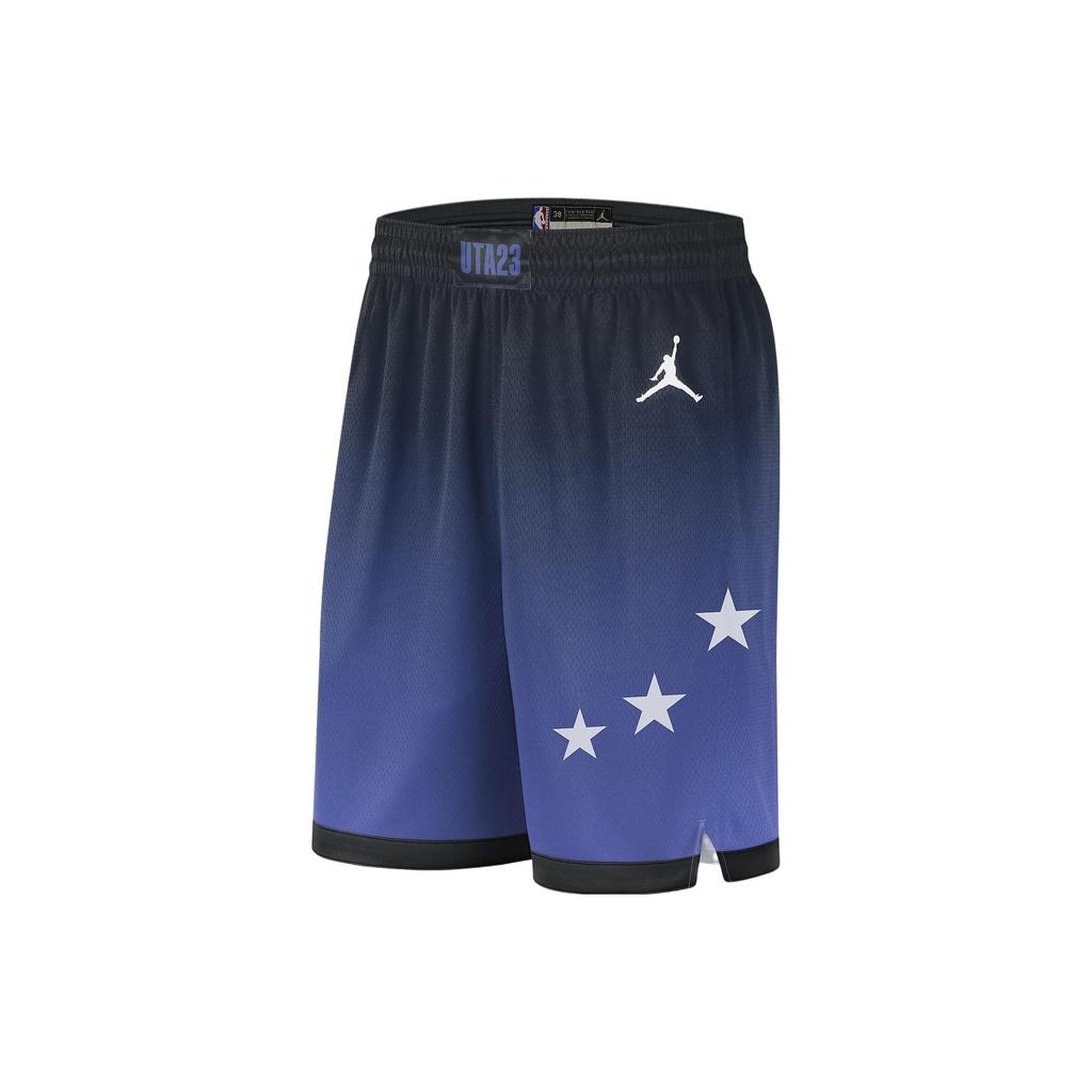 Nike Graphic Print Drawstring Shorts Men Shorts Gem-Blue DX6334-500