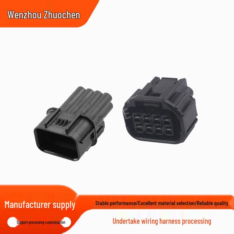 Разъем-коннектор для светодиодной фары 6181-6850 для Honda Civic/Accord 6189-7423
