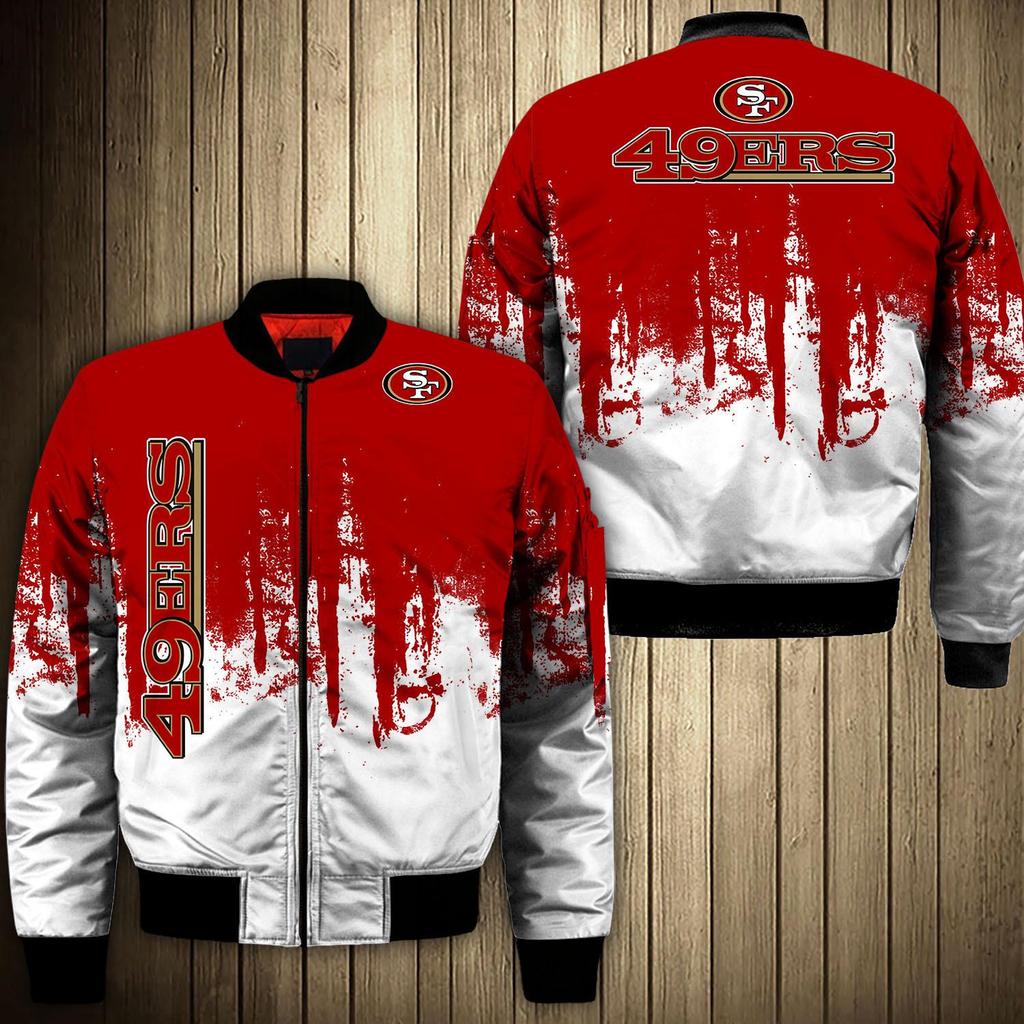 Зимняя летная куртка для американского футбола, напечатанная на 3D-принтере, с добавлением хлопка