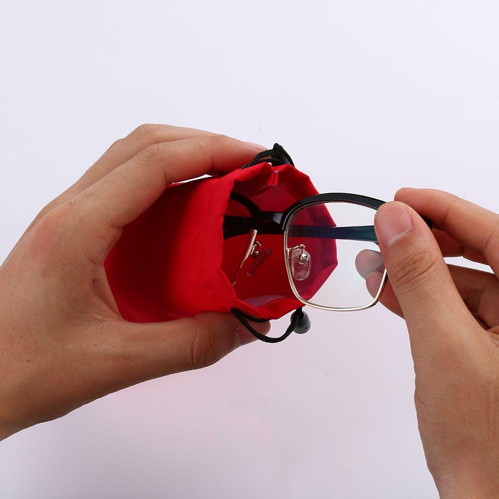 10 шт., модная сумка, аксессуары, тканевая сумка, сумка для солнцезащитных очков, водонепроницаемые футляры для очков, оптические