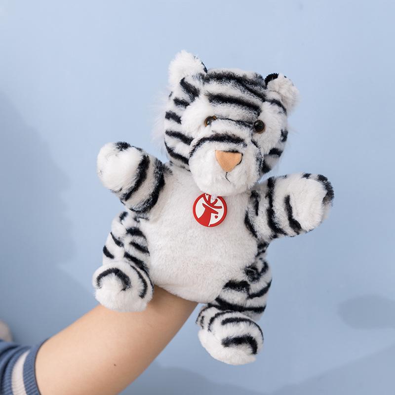 Children's Toys Ventriloquist Children's Plush Toys Animals Open Mouth Hand Puppets Birthday Gifts Girls Parent-child Games Dolls Dolls