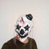 Latex Halloween Full Face Mask Halloween Joker Mask Halloween Clown Facemask  Party Stage Prop