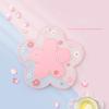 1PC Cherry Blossom Coaster Tea Cup Mat Kawaii Flower Shape Placemat Heat Resistant Table Mats Mug Protector Pad Drink Cup Mat