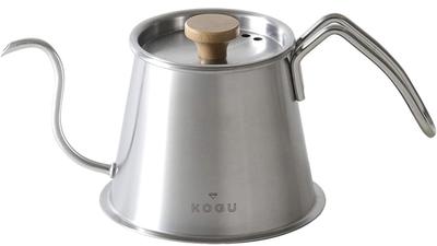 Кофейные принадлежности KOGU Shimomura Planning Coffee Drip Pot Kettle Two Drip Pot Pro 500 мл с крышкой [Сделано в Японии]