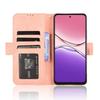 Flip Case for Oppo A5 Pro 5G, Card Slot, Pink