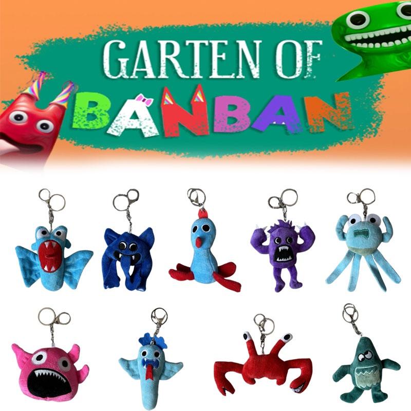 Banban Garden Plush Doll Keychain Perfect For Bags And Keys