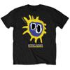 Primal Scream - Желтая футболка с графическим принтом Screamadelica (Футболка)