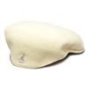 107169001 Wool 504 Wool Hunting Cap 06WHITE XL [Kangol]