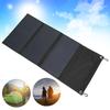 21W Monocrystalline Solar Panel Cell Foldable Dual USB Output Charging Supplies for Outdoors