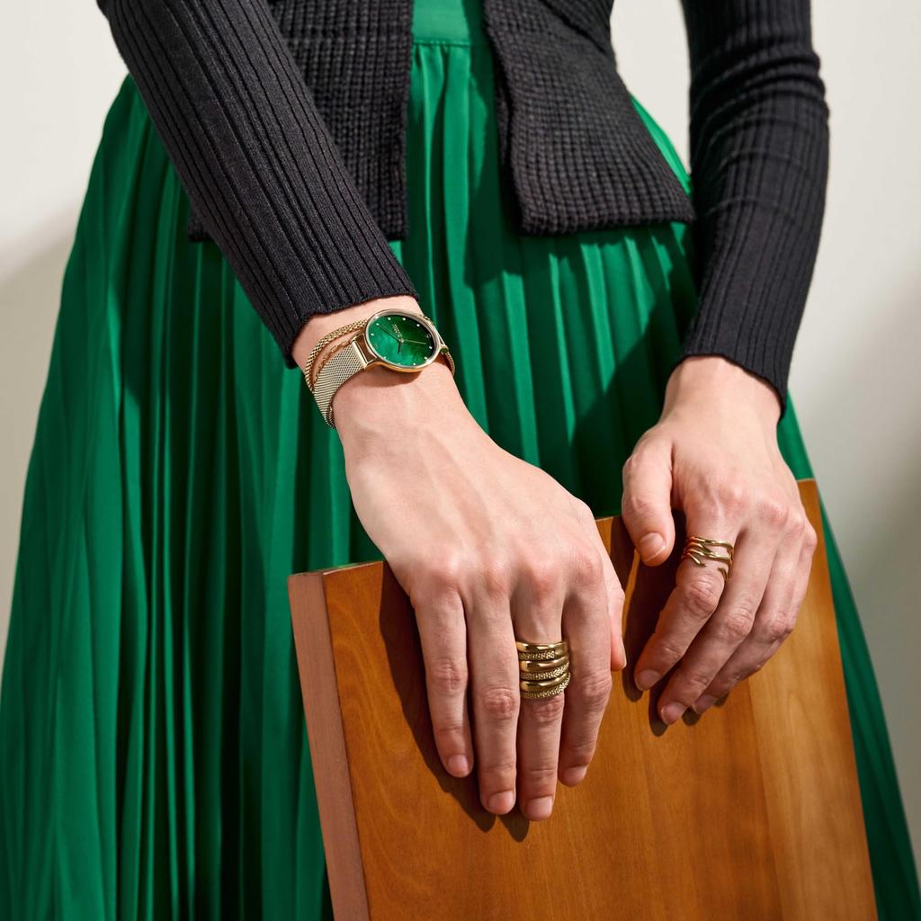 Часы ANITA LILLE SKW3145 Gold [Skagen] Женские