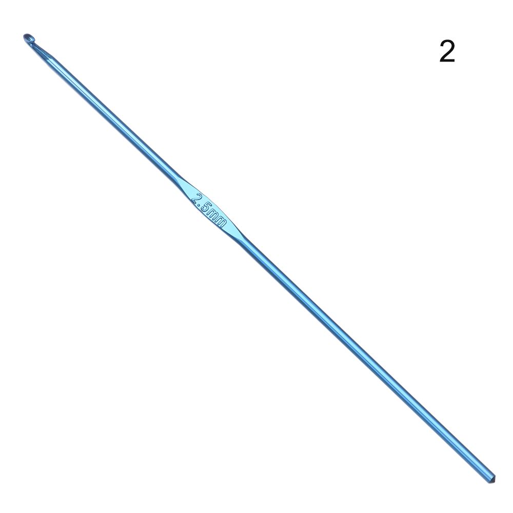 Набор Алюминиевые Тунисские Афганские Швейные Принадлежности Вязание Крючком Вязальные Спицы Крючки