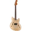DeLonge Starcaster Накладка на гриф из розового дерева Хромированная фурнитура Satin Shoreline Gold Fender Tom DeLonge Fender/Tom