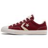 Star Player 76 Comfortable Casual Low Top Canvas Shoes Unisex Sneakers Crimson 171915C