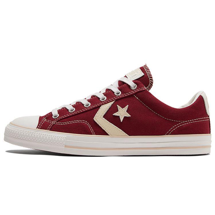 Converse Star Player 76 Comfortable Casual Low Top Canvas Shoes Unisex Sneakers Crimson 171915C