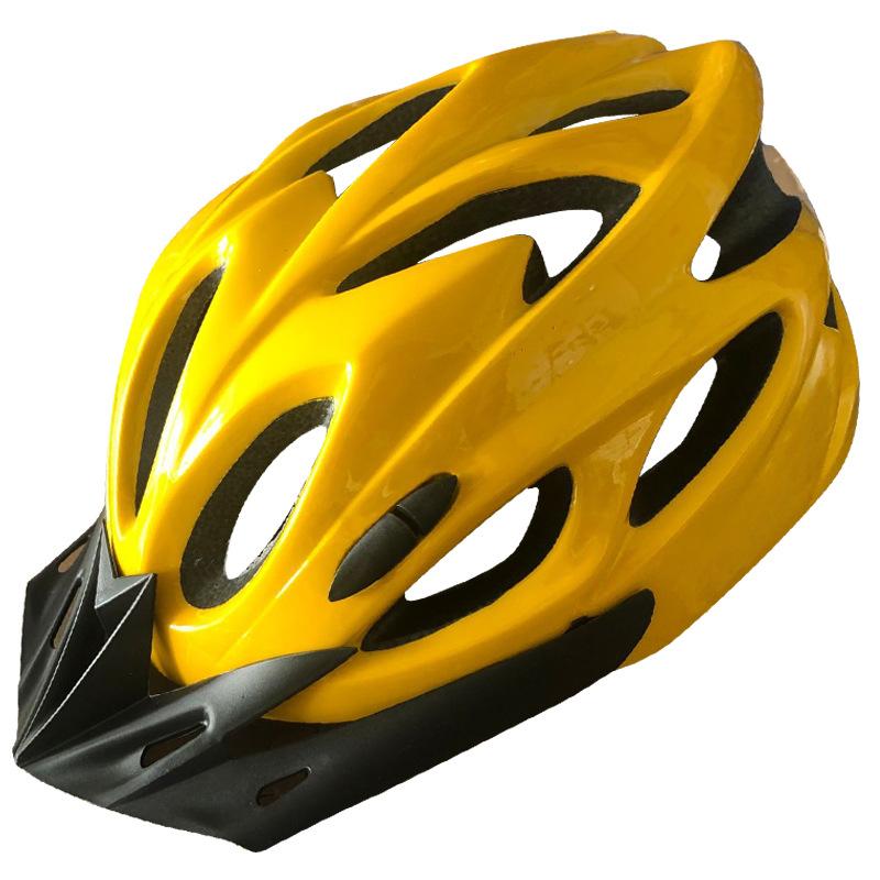 Велосипедный шлем Велосипедный шлем Комфортная подкладка Легкий полый Мужчины Женщины Регулируемая езда Безопасность Защита головы Велосипедный шлем MTB Новый