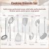 Набор кухонной утвари 4/6/7 шт. Набор кухонной утвари из нержавеющей стали, нержавеющая кухонная утварь для ресторана и кухонные аксессуары