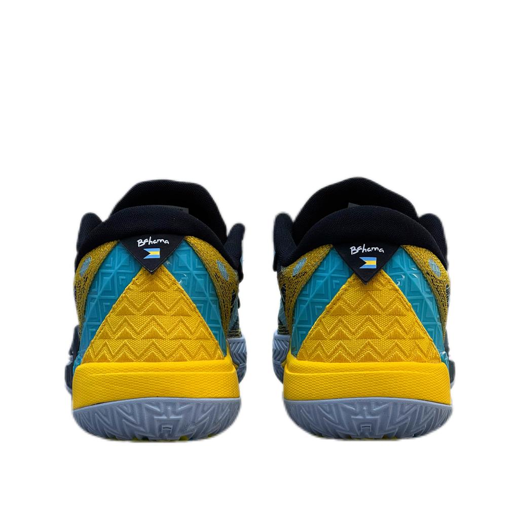 New Anta Tide 6 Anti Slip Wear Resistant Low Top Basketball Shoes Men's Blue 112431106Q-8