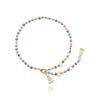 jewelCOUNTY Multi Color Beads Bracelet/Anklet