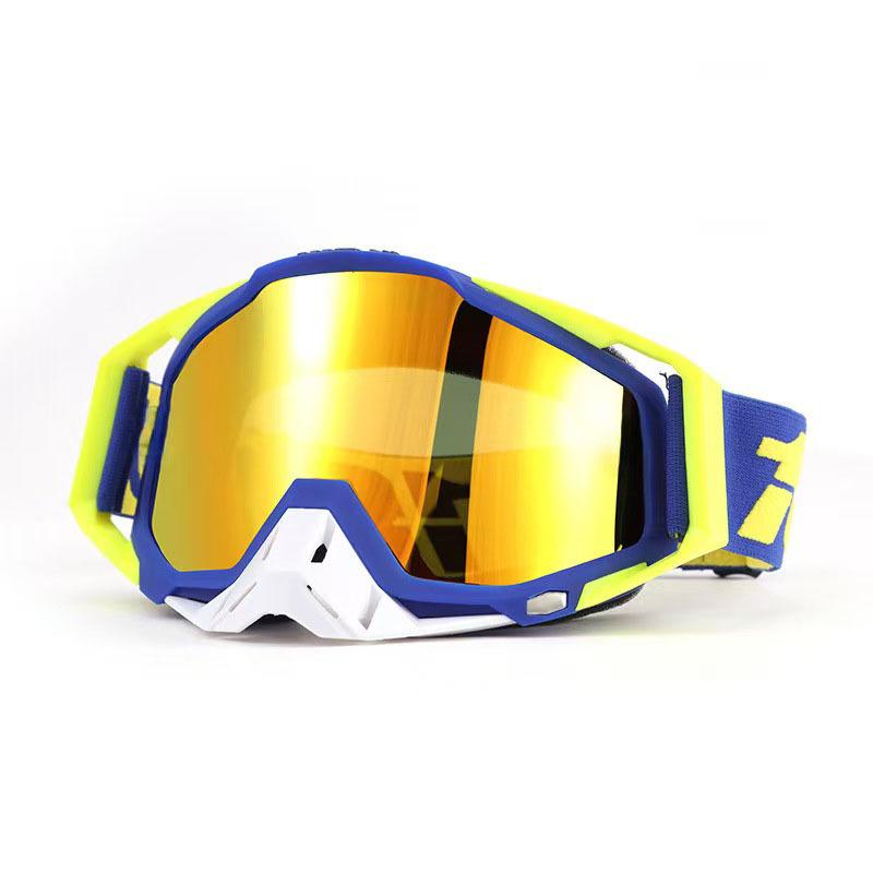 High-definition windproof goggles compatible with prescription glasses, windproof, sandproof, dustproof, outdoor off-road motorcycle goggles