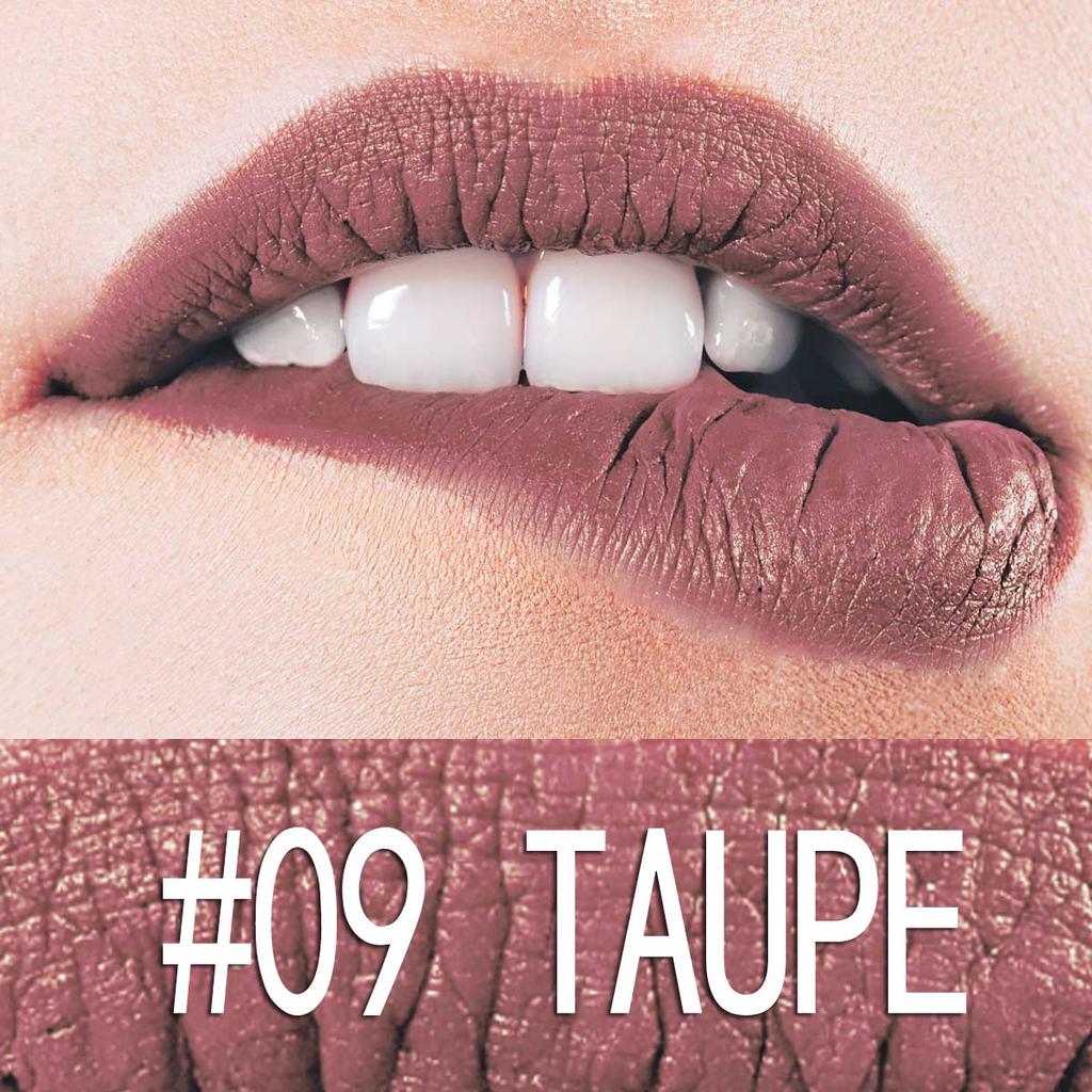 12 цветов мини-водонепроницаемый прочный антипригарный стакан губная помада матовый блеск для губ