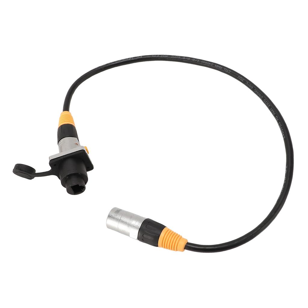 STP Ethernet Extension Cable RJ45 Male to Female IP65 Water Resistant Connector LAN Network Cable Ad