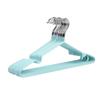Anti Slip Clothes Hanger Stainless Steel Plastic Space Saving Adult Coat Shirt Hanger for Home Use