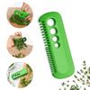 Handheld Mini Vegetable And Herb Peeler Food Grade 4 Holes Vegetable Peeler Kitchen Tools