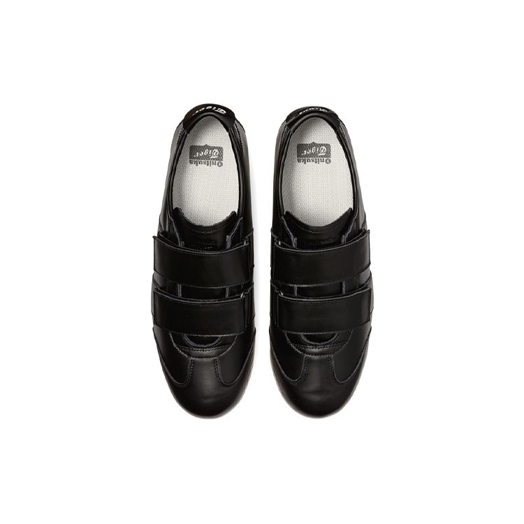 ONITSUKA TIGER Кроссовки унисекс Mexico 66 SD PF Черно-белые Низкие Кожаные Ретро Стиль Жизни 1183B671-002