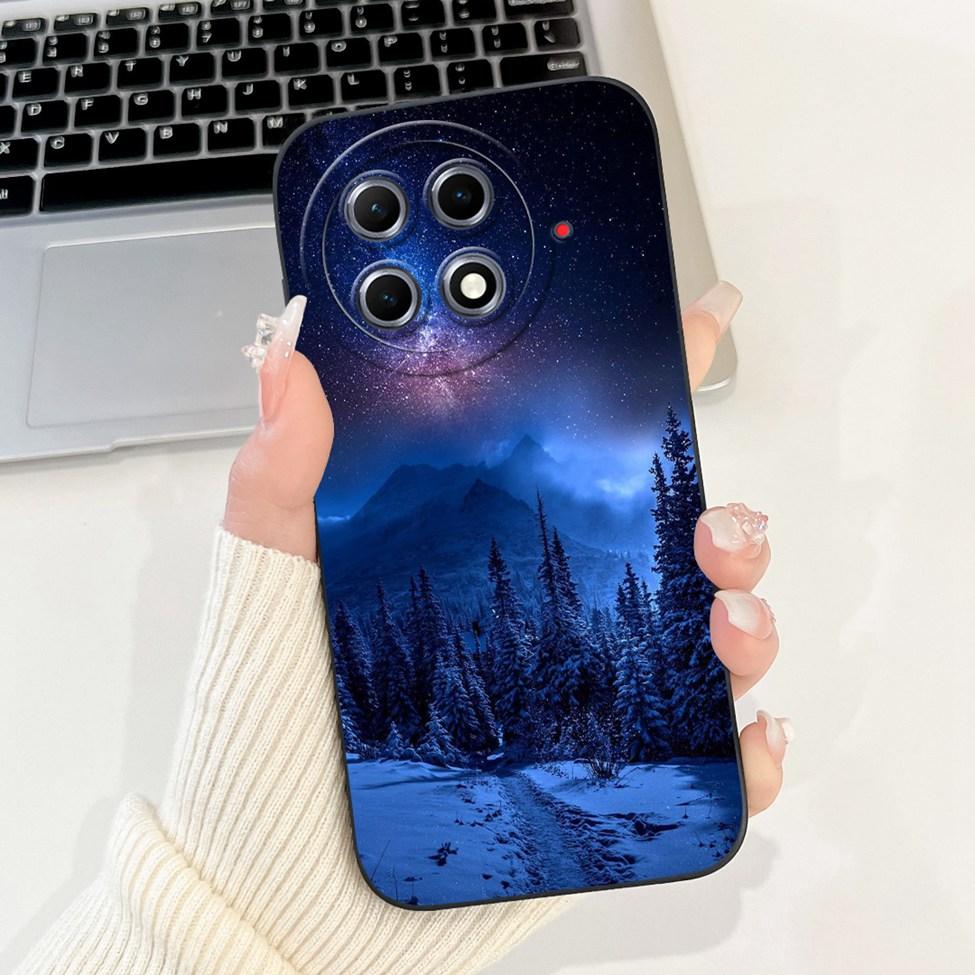 Чехол для Tecno Camon 30S Pro Camon 30S Мультяшный Силиконовый Милый Роскошные Цветы Ударопрочный Чехол для Телефона Для Tecno Camon 30S Задняя Крышка