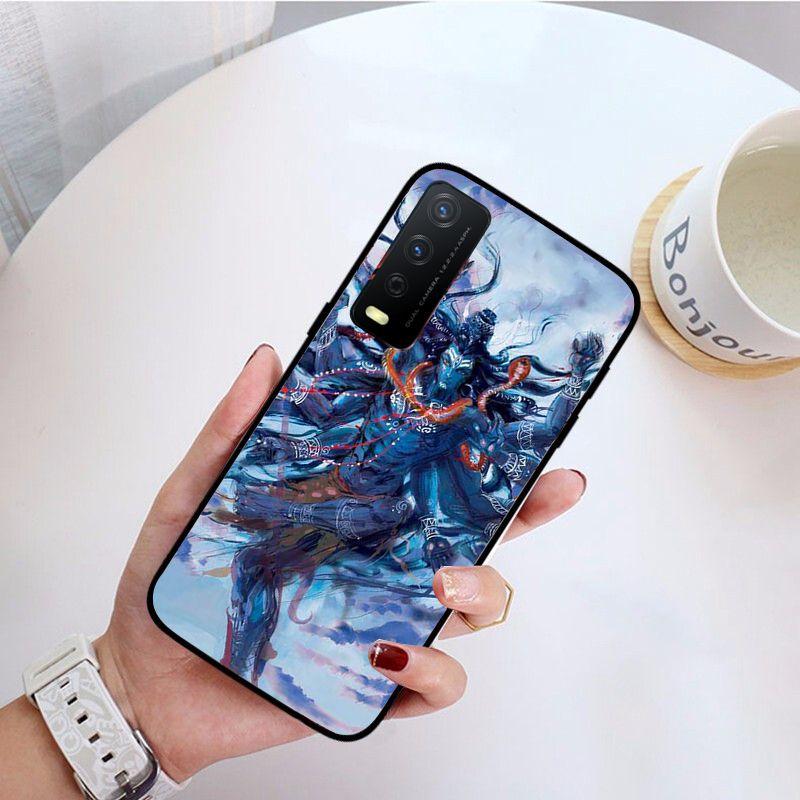 Бог Индии Funda Чехол для телефона Для vivo Y31 Y30 Y33S Y11S Y12S Y17 Y20 Y20S Y21S Y1S Y53S Y15 Y19 Y91C V23 5G Чехлы coque