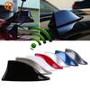 Car Shark Fin Antenna Car Universal FM AM Radio Signal Antenna Roof Antenna