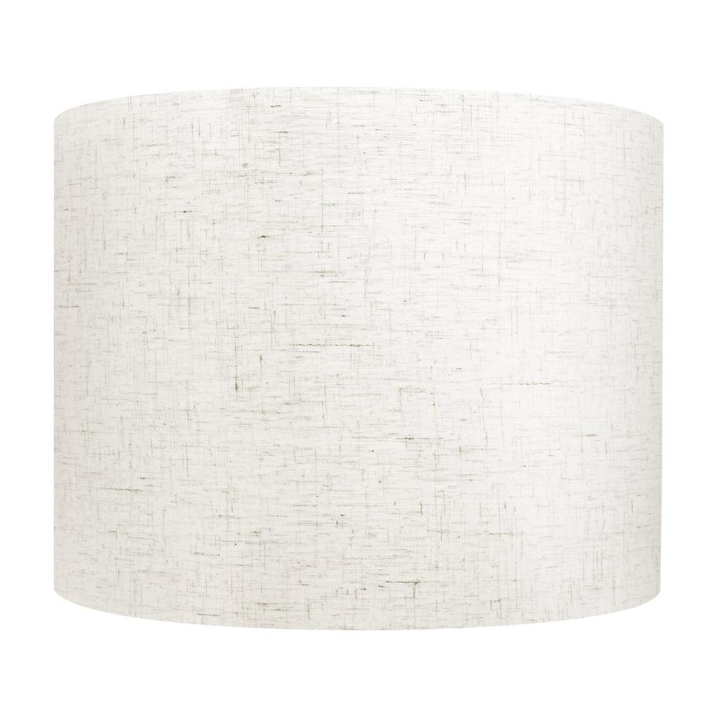 VEVOR Drum Lamp Shade 2 Set, 16 in Top x 16 in Bottom x 12 in High, Large Lampshade with Harp