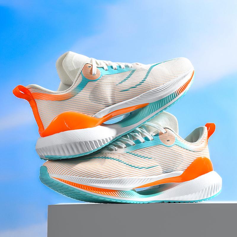 New Fashion Marathon Running Shoes Men Women Lightweight Comfortable Non Slip Professional Sneakers Neutral Gym Training Shoes