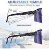 C-05 Sports Sunglasses, Polarized Sunglass For Cycling Baseball Running Driving Fishing Golf Skiing