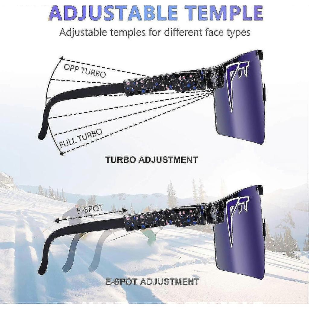 C-05 Sports Sunglasses, Polarized Sunglass For Cycling Baseball Running Driving Fishing Golf Skiing