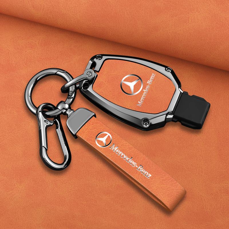 New 2025 Car Smart Key Case Cover Shell Auto Accessories For Mercedes Benz A B C E GL S GLA GLK CLS Class AMG W204 W205 W212 W46