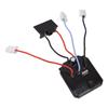 8-wire Controller Brushless Controller Replacement Part Easy Installation Metal Construction Brushless Wrench Parts