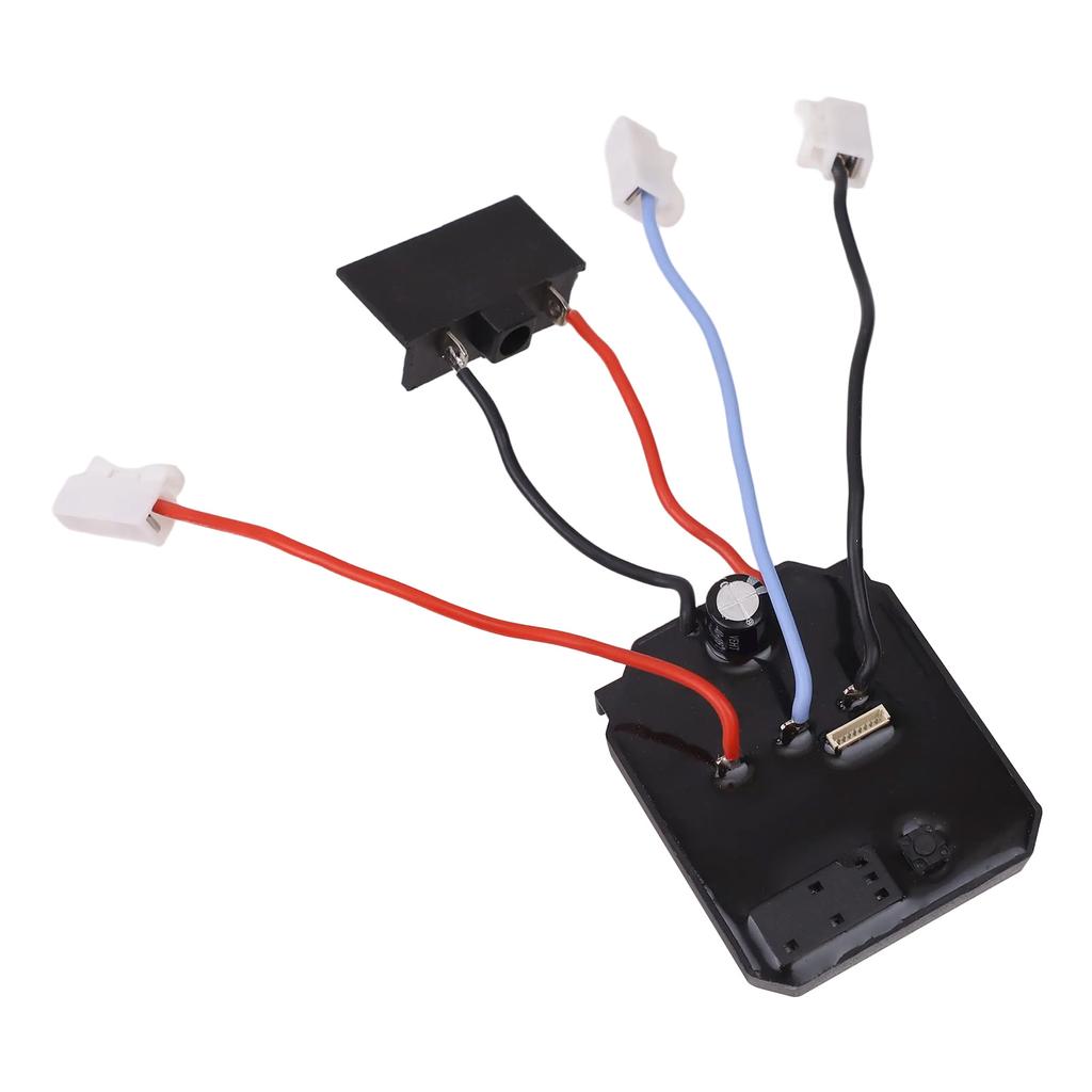 8-wire Controller Brushless Controller Replacement Part Easy Installation Metal Construction Brushless Wrench Parts