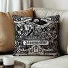 Beer Logo Jjagermeisters Pillow Cover Design cushion Cover decor Holiday Decorati