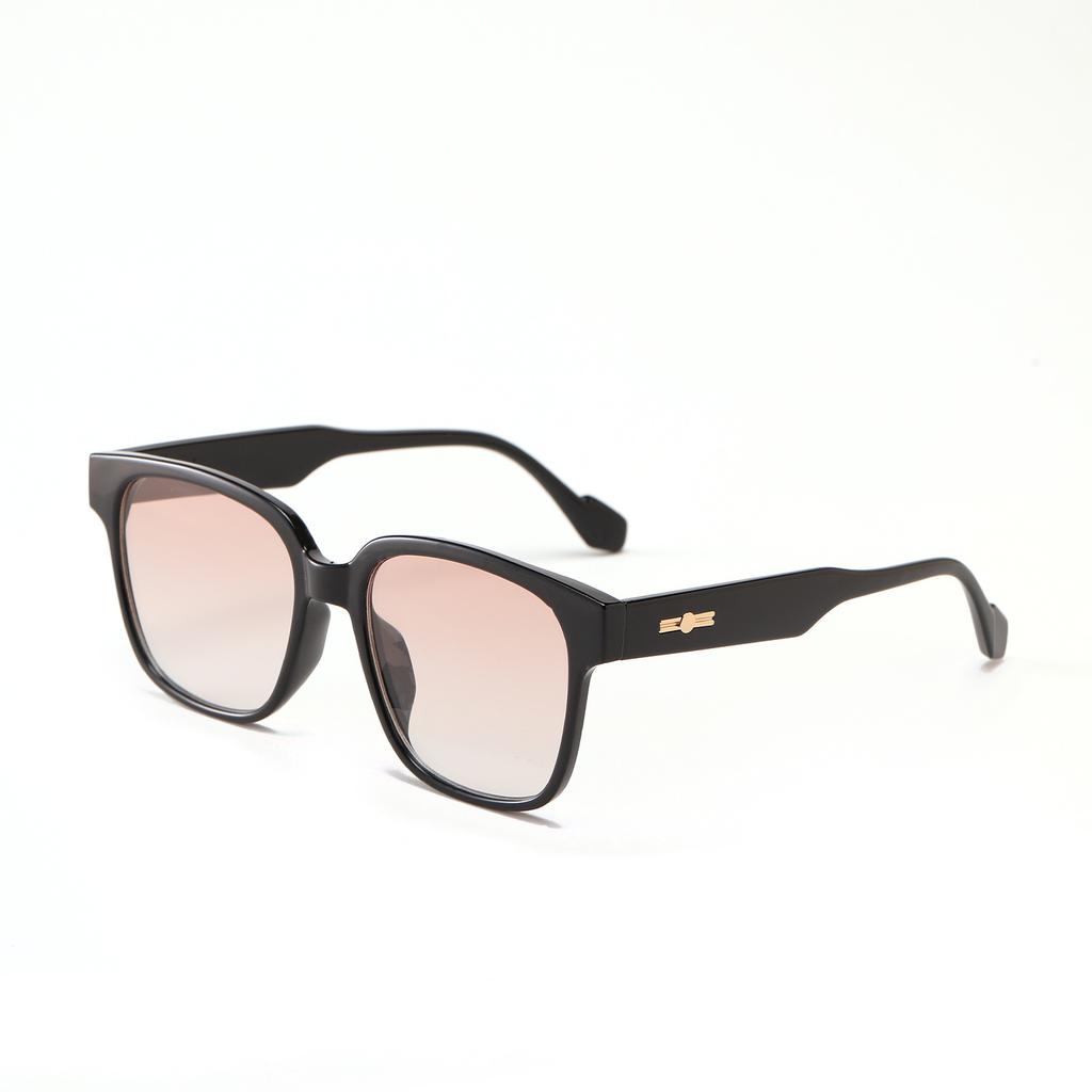 Большие квадратные очки в оправе Мужские ретро-солнцезащитные очки Женские очки