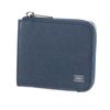Yoshida Bag L-shaped Zipper Wallet ABLE 030-03441 3. Navy