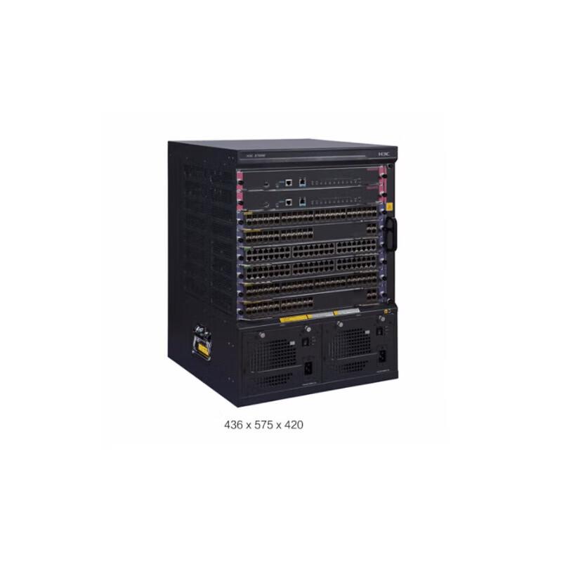 H3C S7006E 48-Port Gigabit Enterprise Core Routing Switch