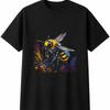 Colourful Bumblebee Nature Mens Womens T-Shirt Insect Unisex Novelty Gift Tee